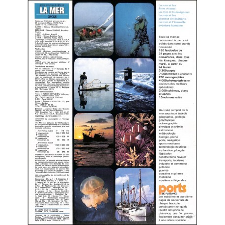 LA MER |Premier Numéro