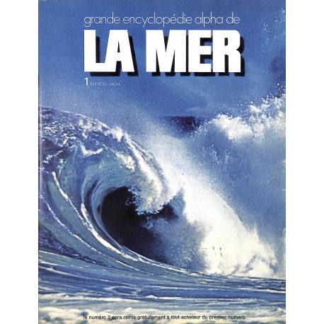 LA MER |Premier Numéro