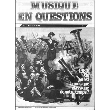 MUSIQUE EN QUESTIONS |Premier Numéro