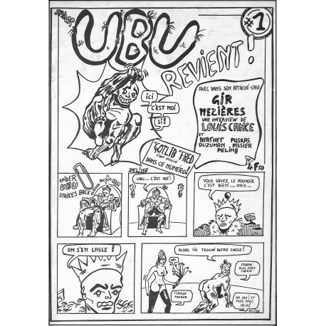 UBU |Premier Numéro