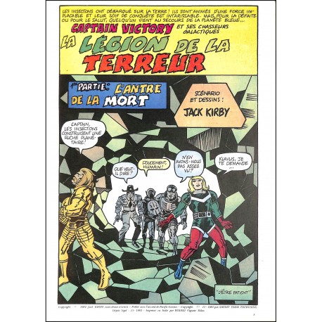 CAPTAIN VICTORY |Premier Numéro