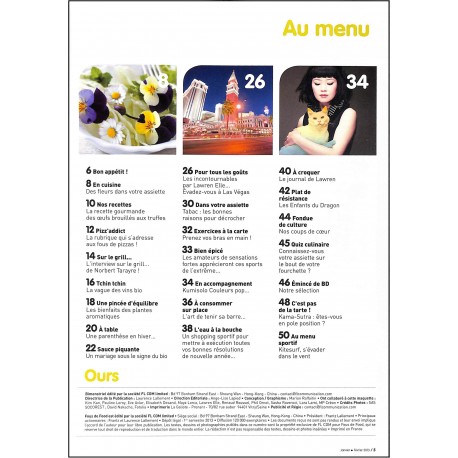 Fous de food |Premier Numéro