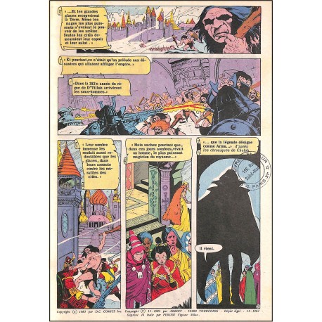 ARION SEIGNEUR D'ATLANTIS |Premier Numéro