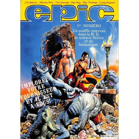 ARION SEIGNEUR D'ATLANTIS |Premier Numéro