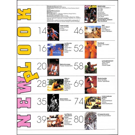 NEWPLOOK |Premier Numéro