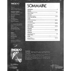 FINESSE 10 |Premier Numéro 2