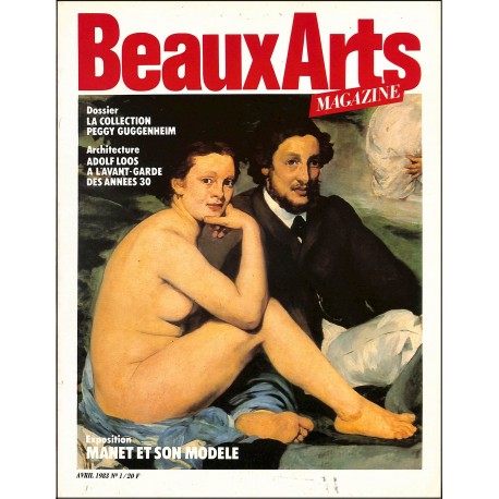 Beaux-Arts magazine |Premier Numéro