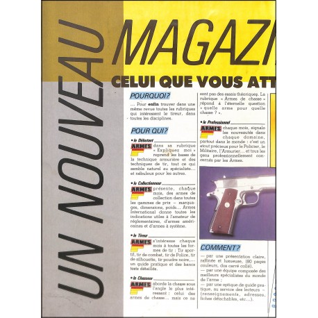 ARMES INTERNATIONAL |Premier Numéro