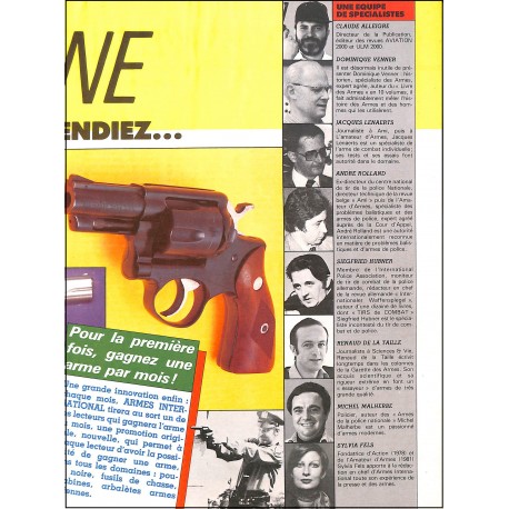 ARMES INTERNATIONAL |Premier Numéro