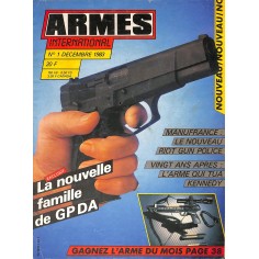 ARMES INTERNATIONAL |Premier Numéro