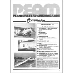 PLANEURS ET AVIONS MAGAZINE |Premier Numéro 2