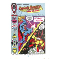 CAPTAIN CAROTTE ET SON FABULEUX ZOO CLUB |Premier Numéro 2