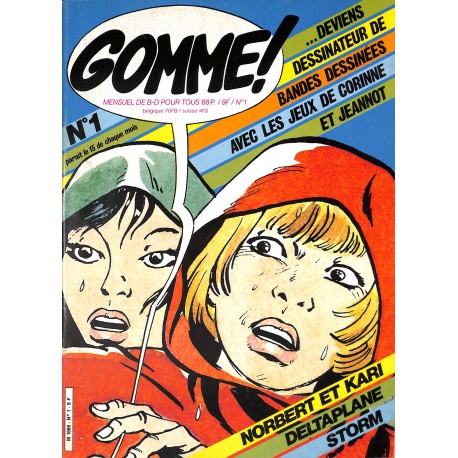 GOMME ! |Premier Numéro