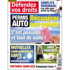 Défendez vos droits |Premier Numéro