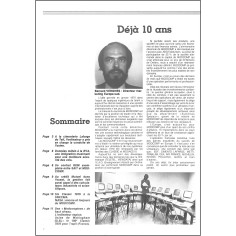 MODCOMP INFORMATIONS |Premier Numéro 2