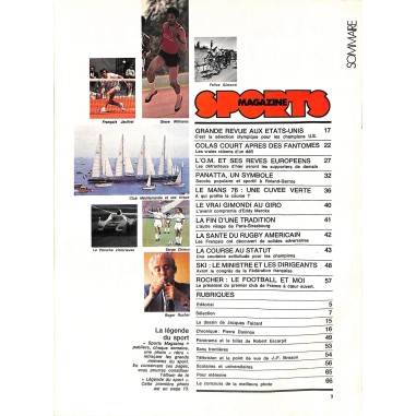 Sports magazine |Premier Numéro