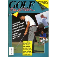 GOLF AMATEUR MAGAZINE |Premier Numéro