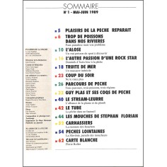 PLAISIRS DE LA PÊCHE |Premier Numéro 2