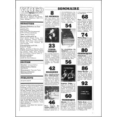 VIDEO NEWS |Premier Numéro 2