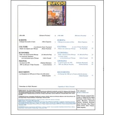 EUROPA |Premier Numéro 2