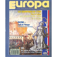 EUROPA |Premier Numéro