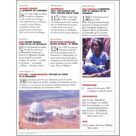 JEUNE AFRIQUE PLUS |Premier Numéro