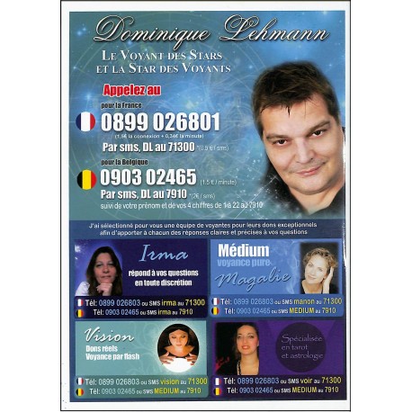 LE CHOC DE MA VIE ! |Premier Numéro