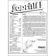 SAPRISTI ! |Premier Numéro 2