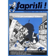 SAPRISTI ! |Premier Numéro