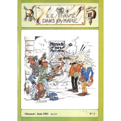 LE PAVÉ DANS LA MARE |Premier Numéro