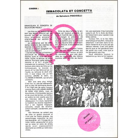 HOMOPHONIES |Premier Numéro