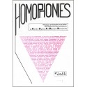 HOMOPHONIES |Premier Numéro