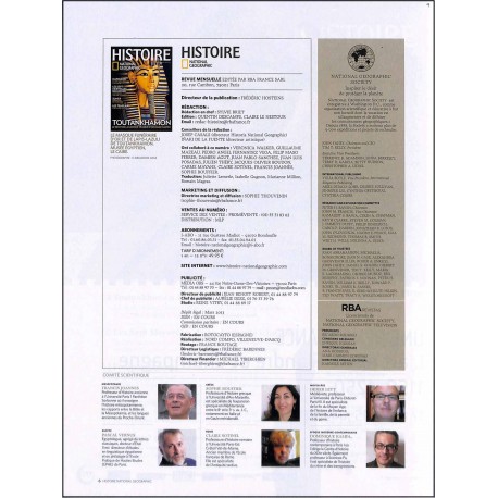 NATIONAL GEOGRAPHIC |Premier Numéro