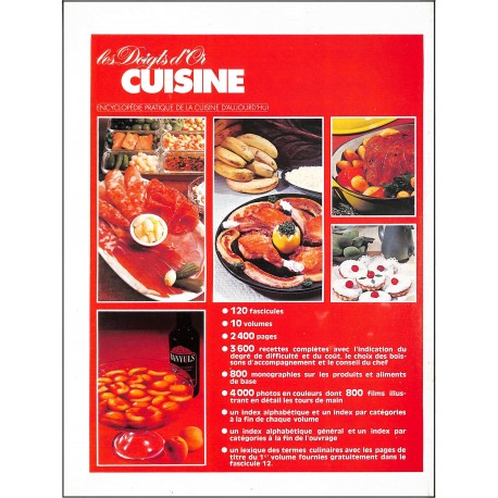 LES DOIGTS D'OR CUISINE |Premier Numéro