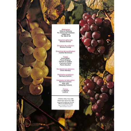 LES DOIGTS D'OR VINS |Premier Numéro