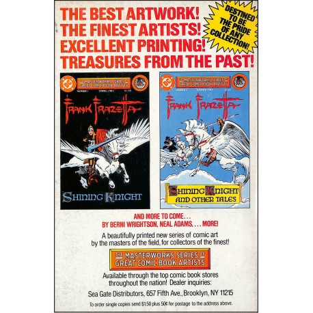 FRANK FRAZETTA |Premier Numéro