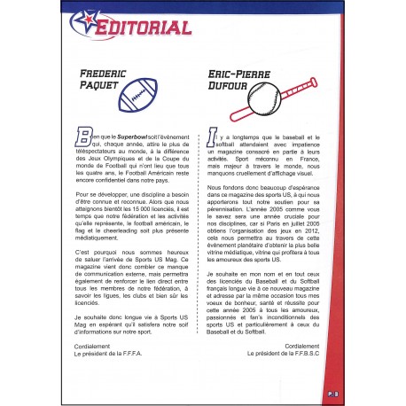 SPORTS US MAG |Premier Numéro