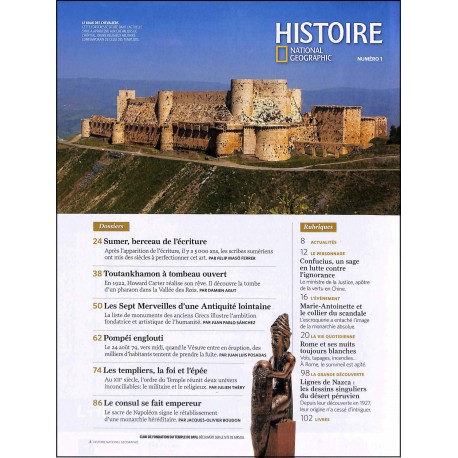 NATIONAL GEOGRAPHIC |Premier Numéro
