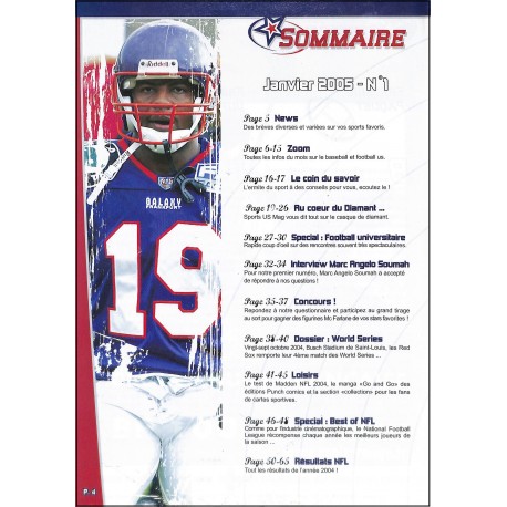 SPORTS US MAG |Premier Numéro
