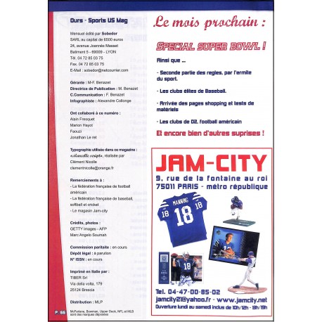 SPORTS US MAG |Premier Numéro