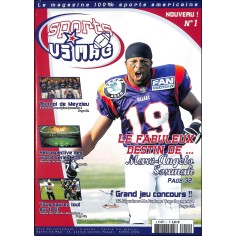 SPORTS US MAG |Premier Numéro