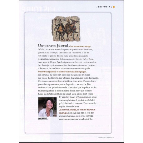 NATIONAL GEOGRAPHIC |Premier Numéro