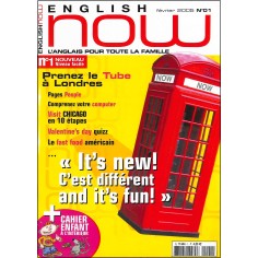ENGLISH NOW |Premier Numéro