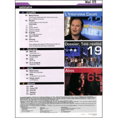 TOUTE LA TÉLÉ MAGAZINE |Premier Numéro 2