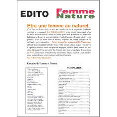 FEMME & NATURE |Premier Numéro 2