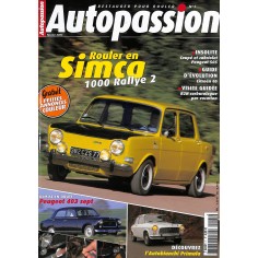 AUTOPASSION |Premier Numéro