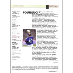 MIROIR DU FOOTBALL |Premier Numéro 2