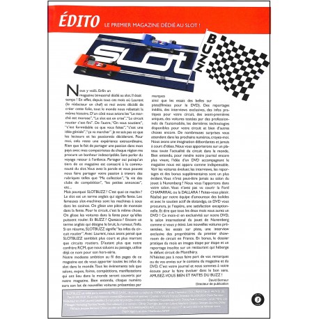 SLOT BUZZ |Premier Numéro