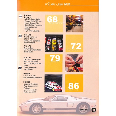 SLOT BUZZ |Premier Numéro