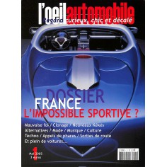 L'OEIL AUTOMOBILE |Premier Numéro